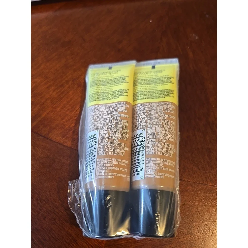 2‎ Pack- Maybelline Fit Me Tinted Moisturizer Natural Coverage, Face Makeup 335
